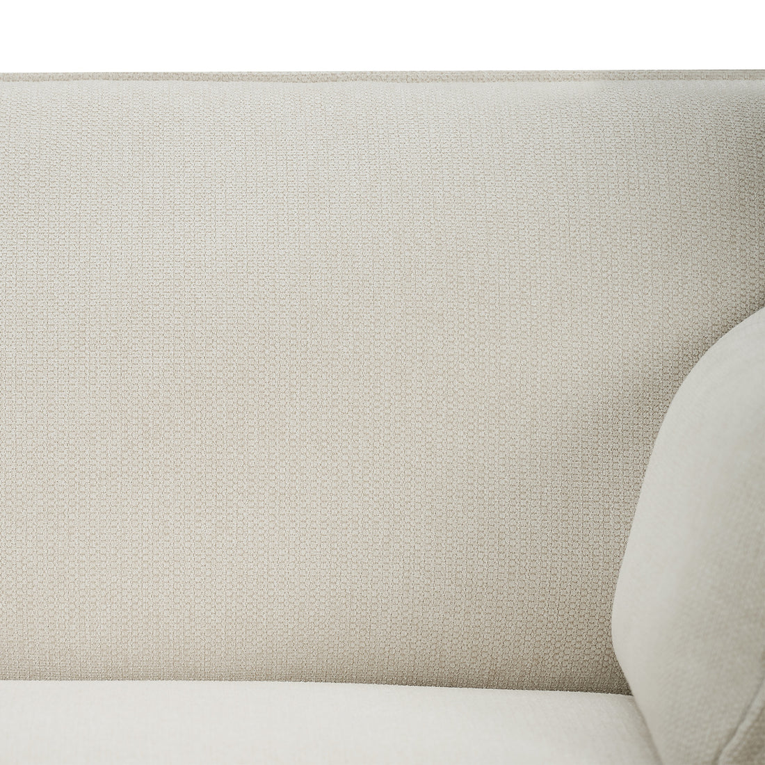 Sofá Noruega Beige Vista de Detalle del Cojín