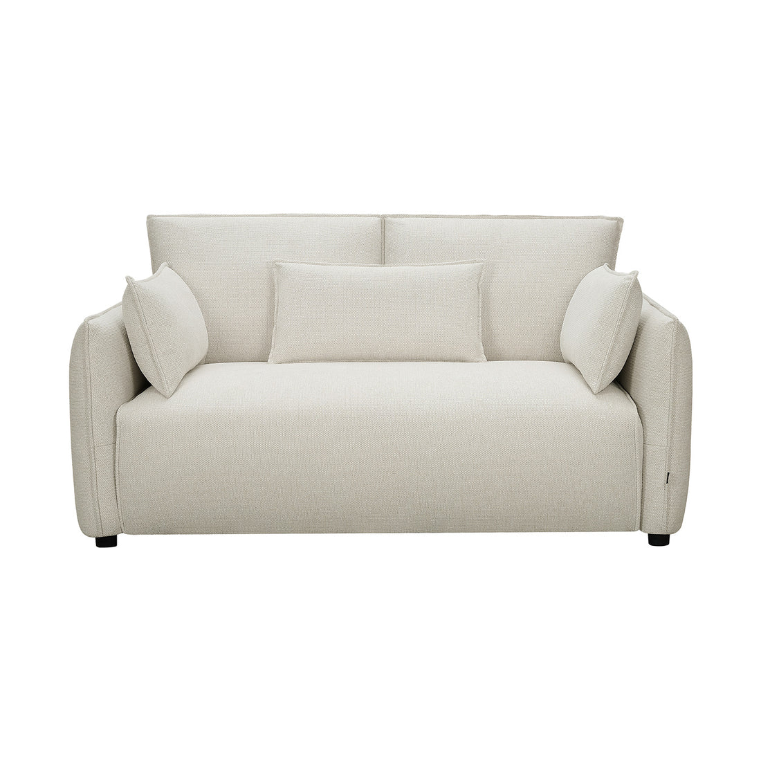 Sofá Noruega Beige Vista Frontal