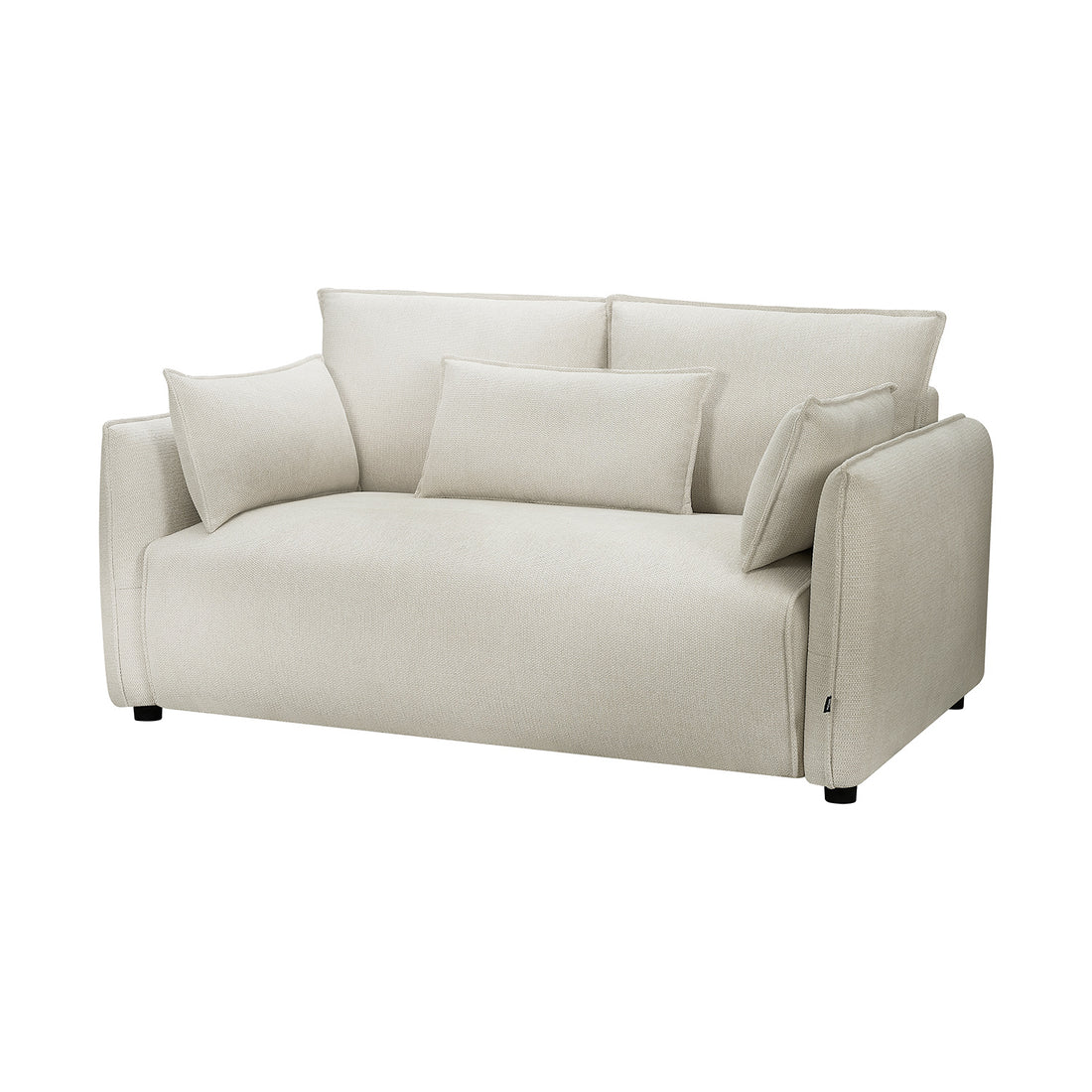 Sofá Noruega Beige Vista Trasera
