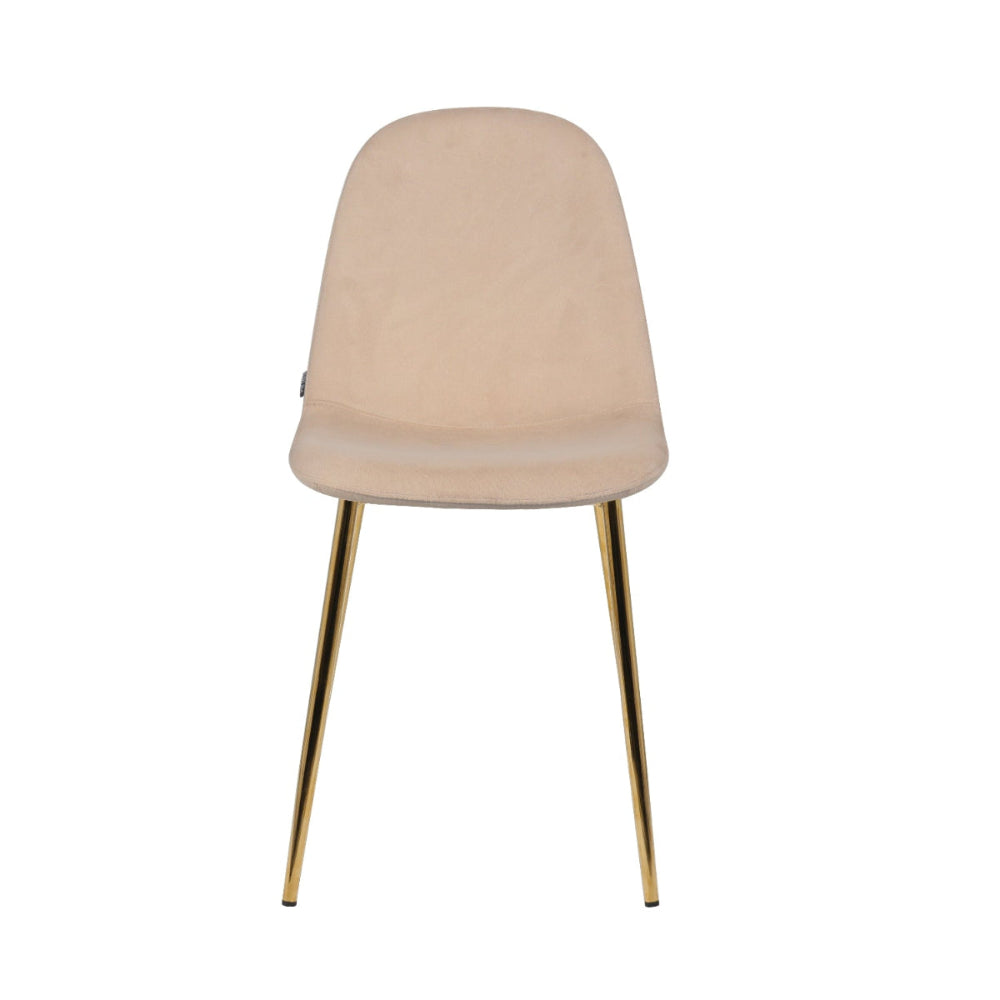 Silla Verona Beige Vista Frontal