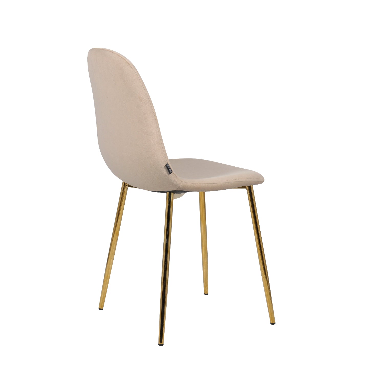 Silla Verona Beige Vista en Perspectiva
