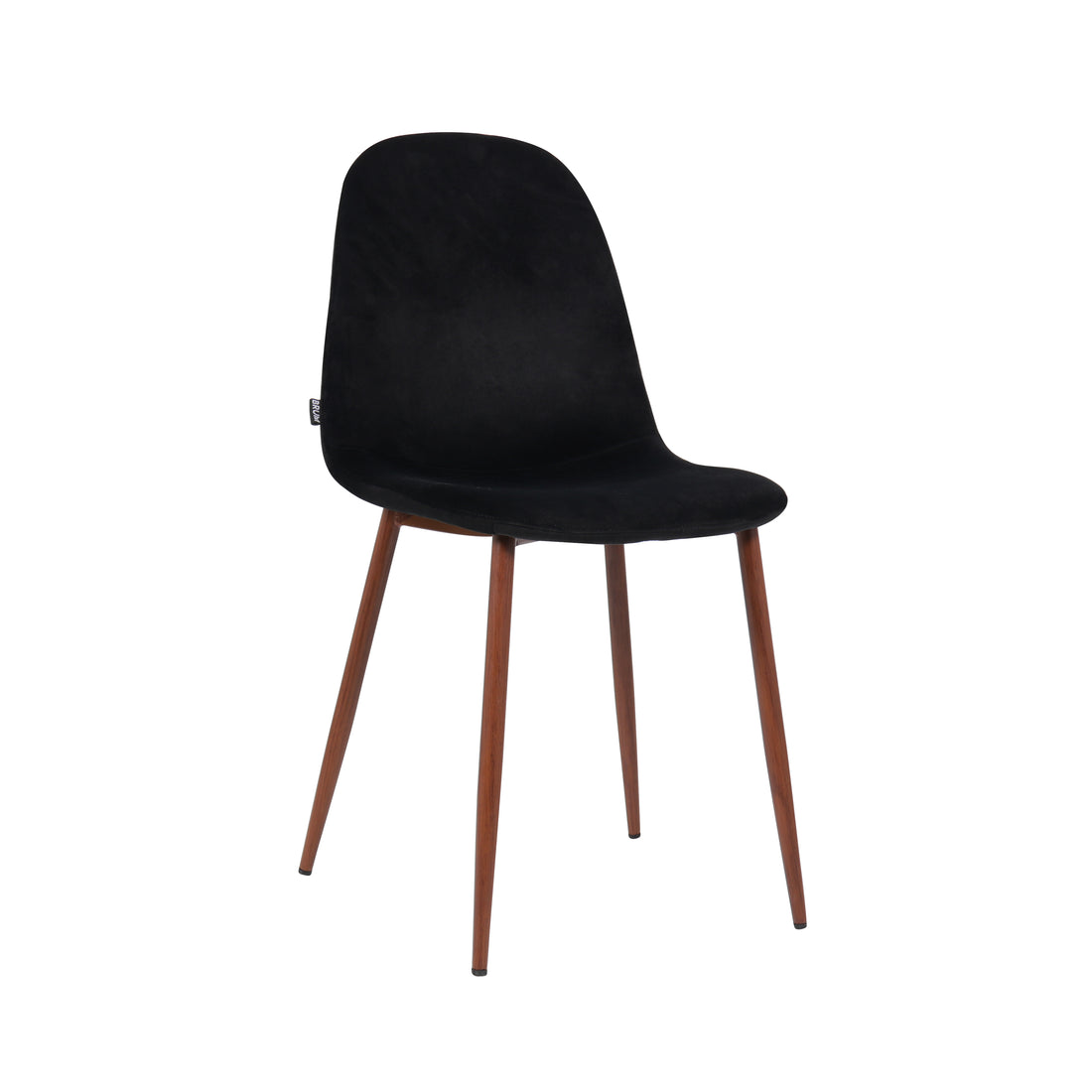 Silla Valencia Negro Vista Frontal