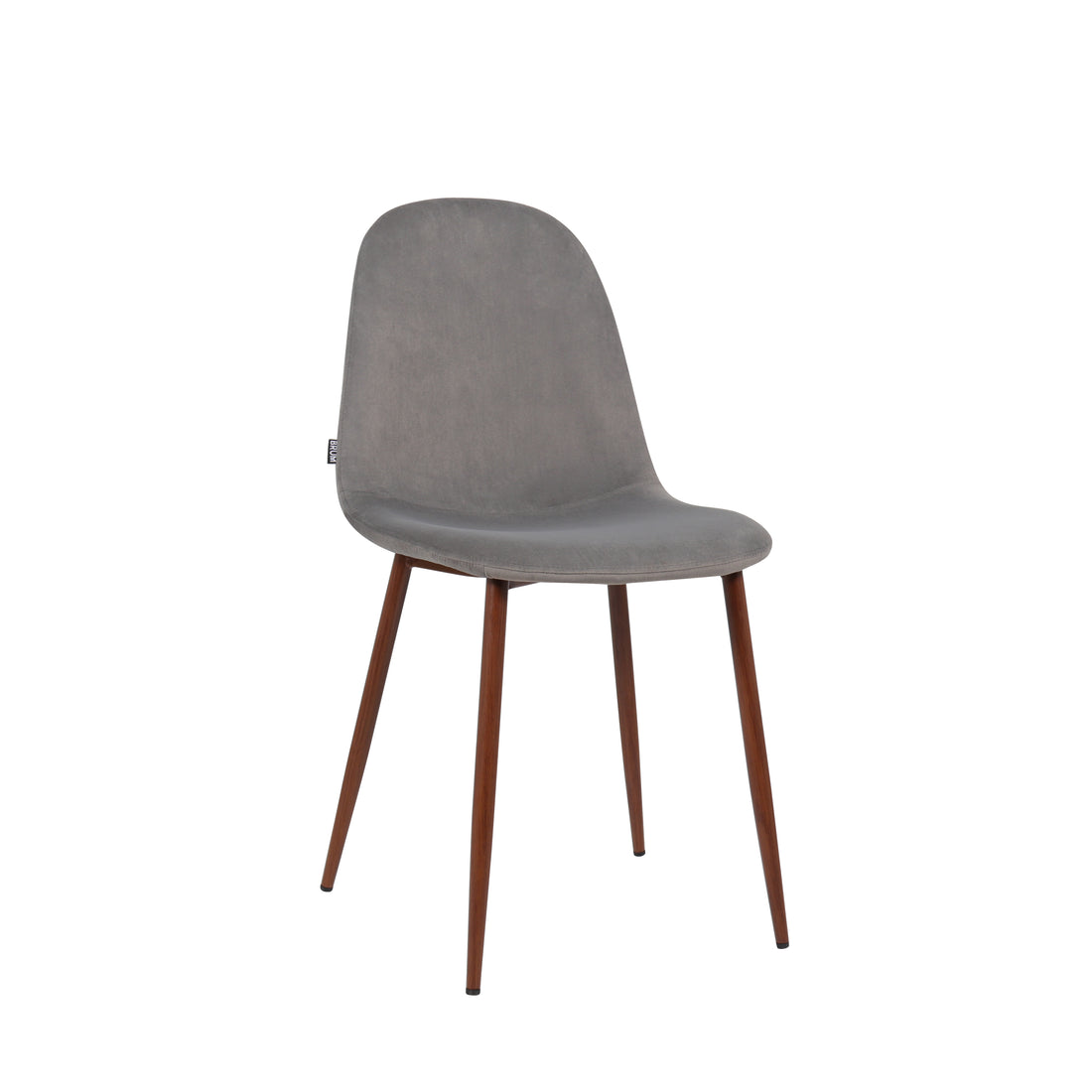 Silla Valencia Gris Vista Frontal