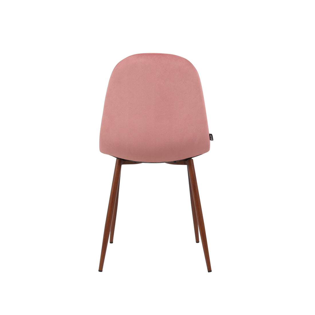 Silla Valencia Rosa Vista de Detalle