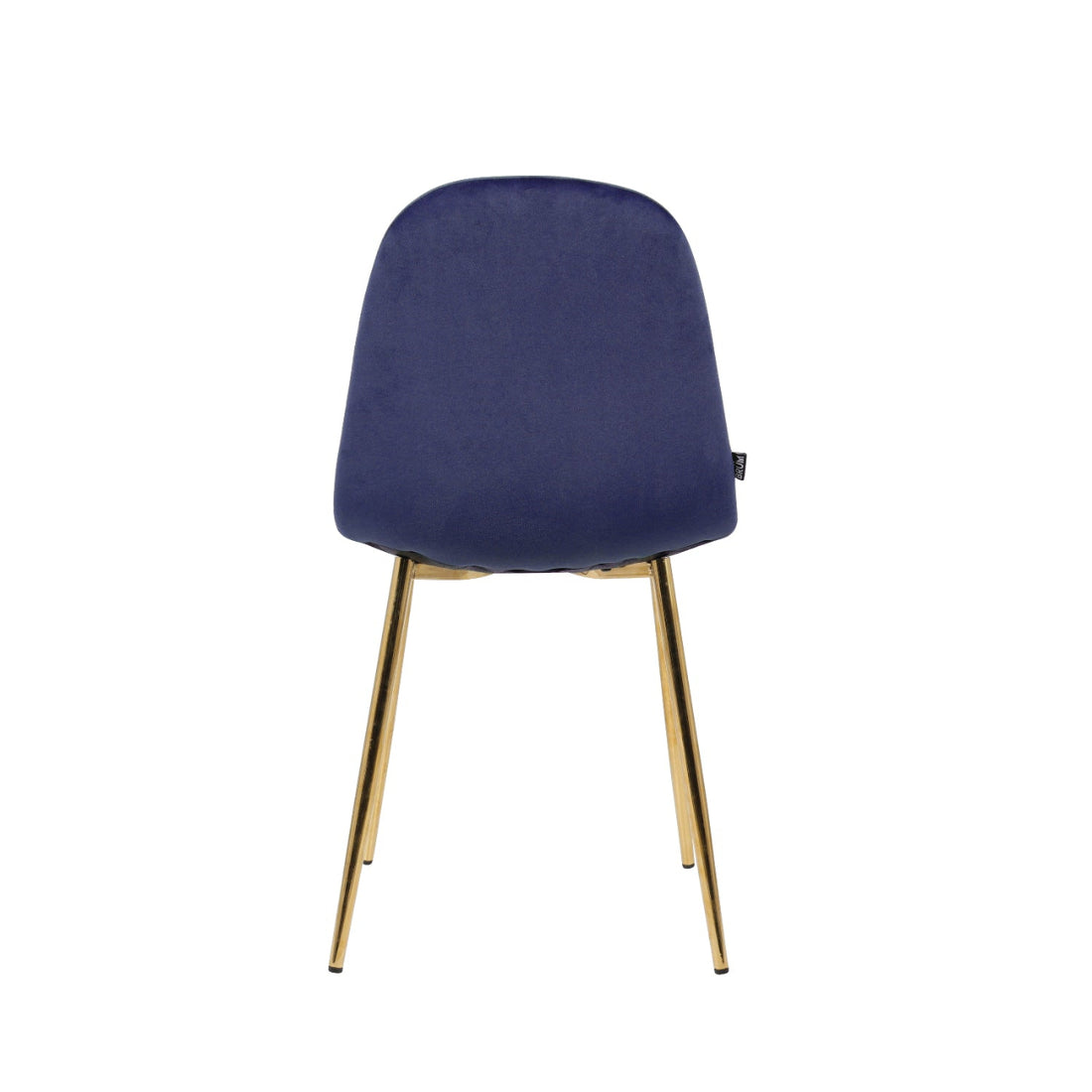 Silla Verona Azul Vista Trasera