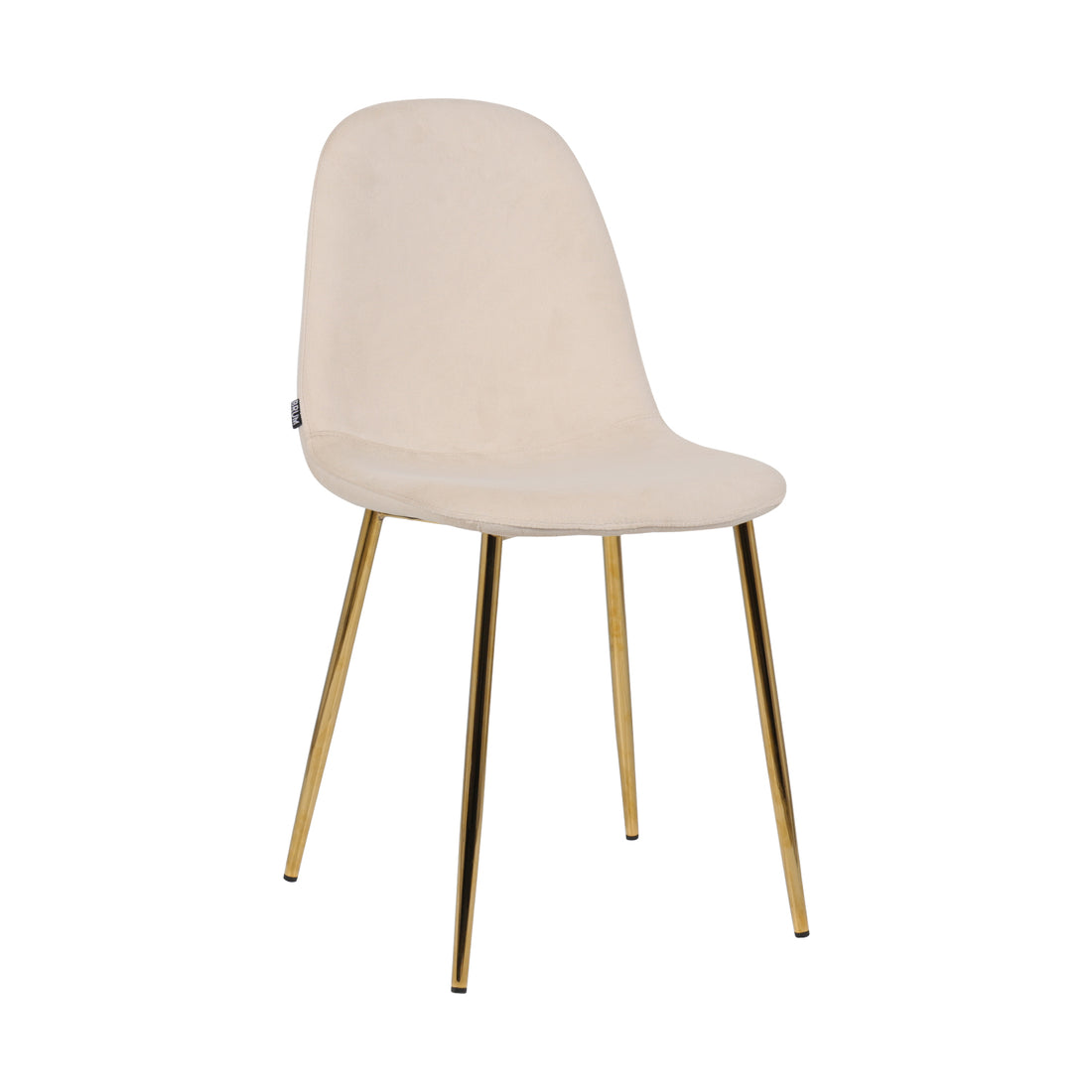 Silla Verona Beige Vista En Perspectiva