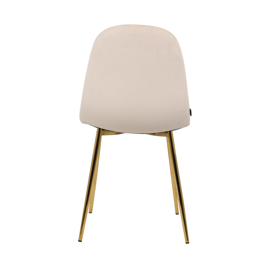 Silla Verona Beige Vista Trasera
