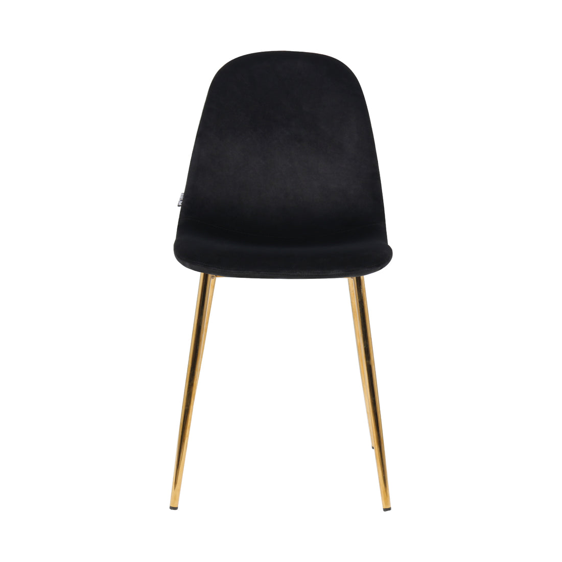 Silla Verona Negro Vista Trasera