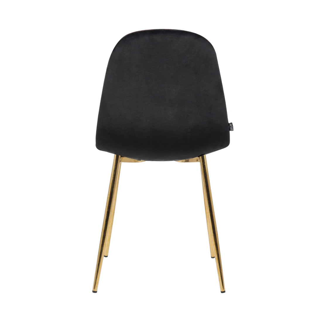 Silla Verona Negro Vista Trasera