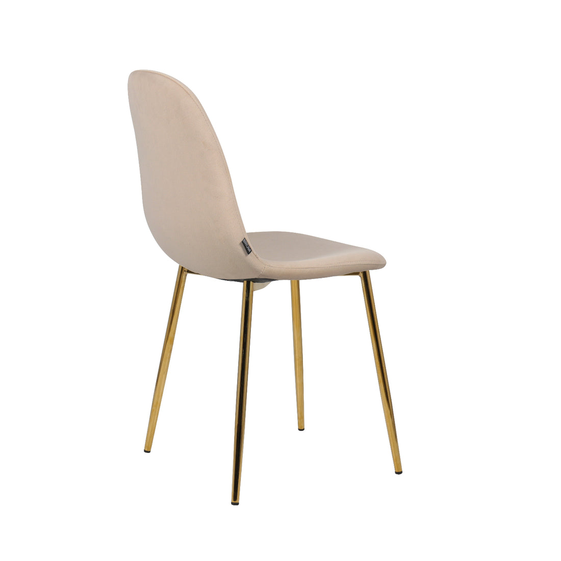 Silla Verona Crema Vista en Perspectiva