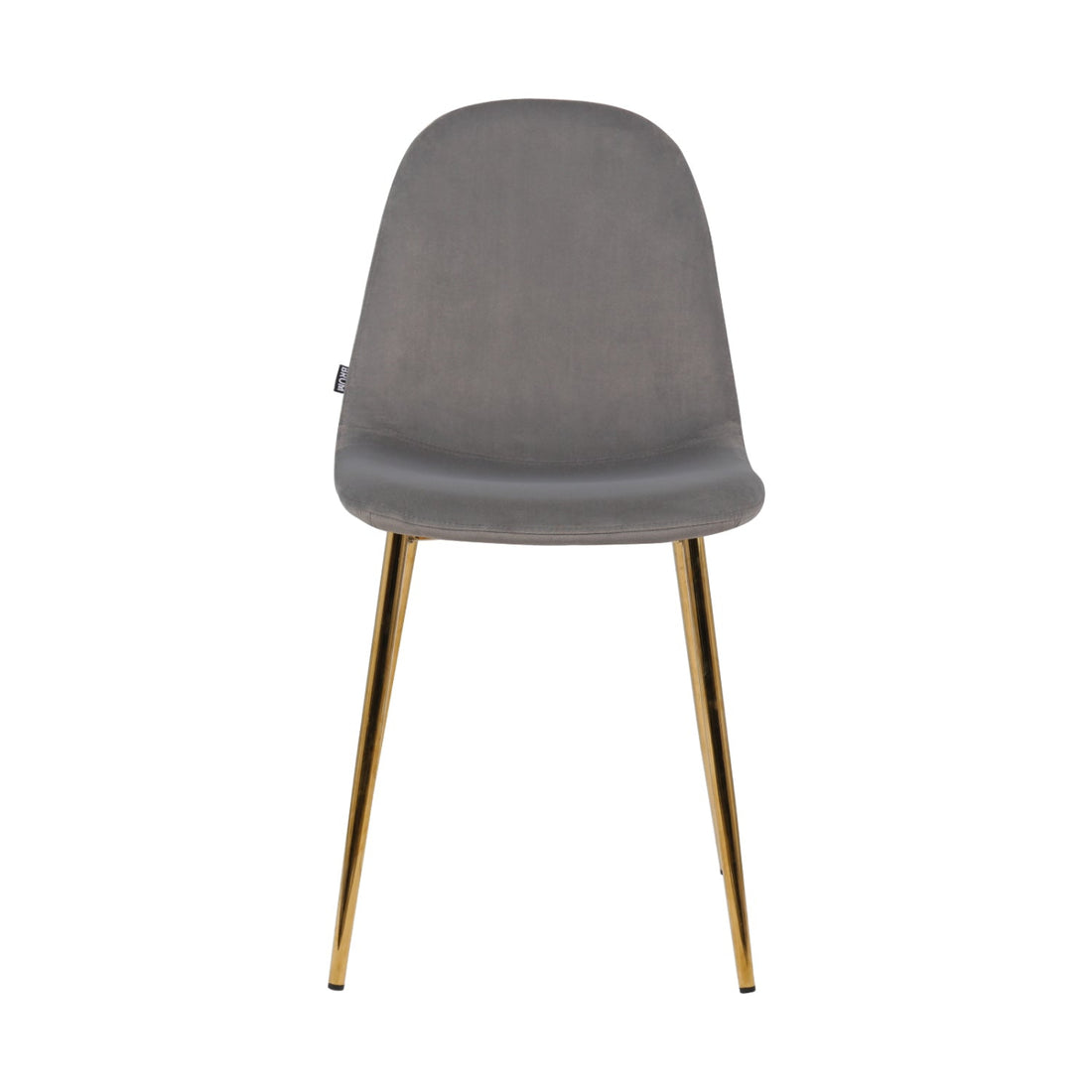 Silla Verona Gris Vista Frontal