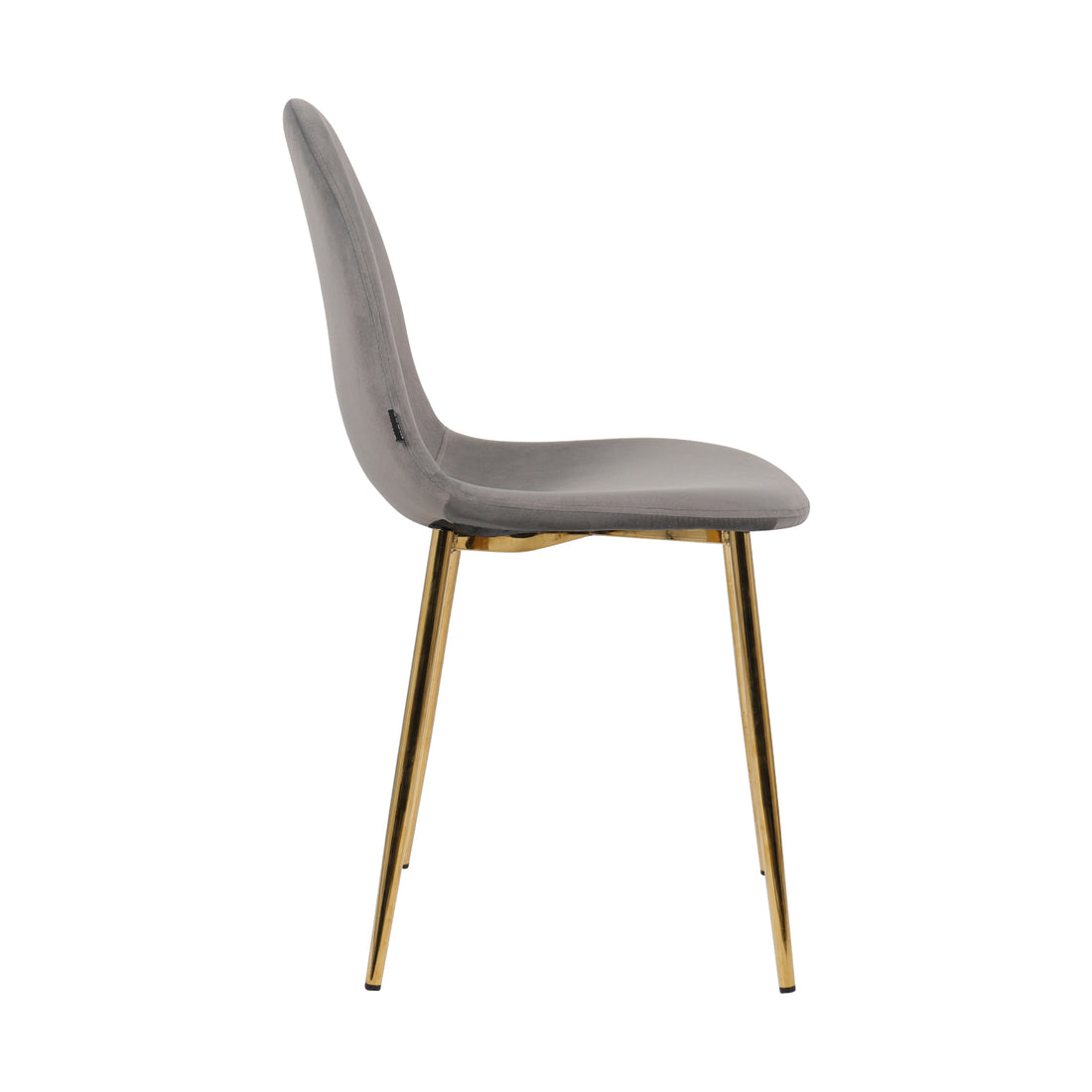 Silla Verona Gris Vista Lateral 