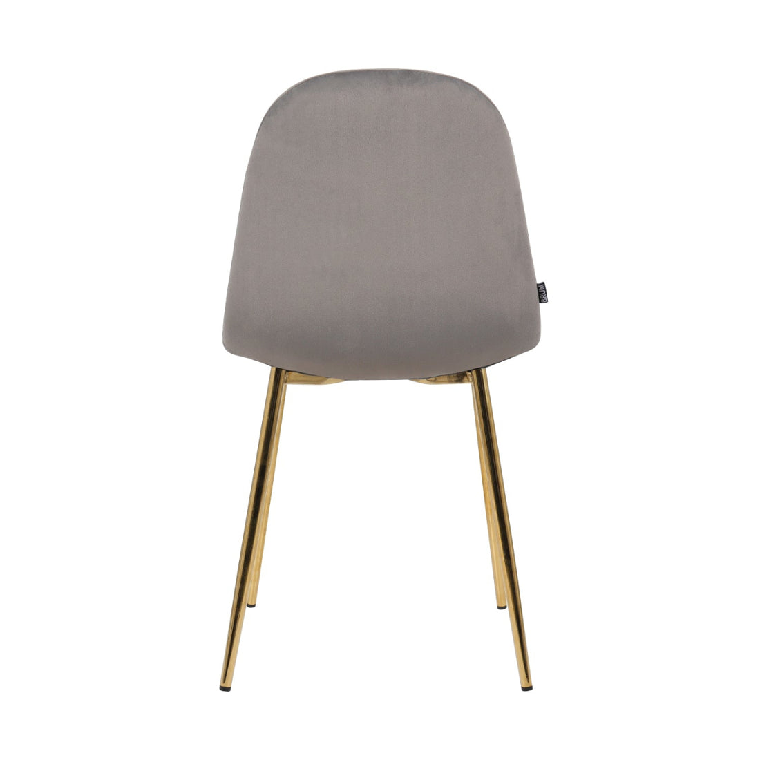 Silla Verona Gris Vista Trasera