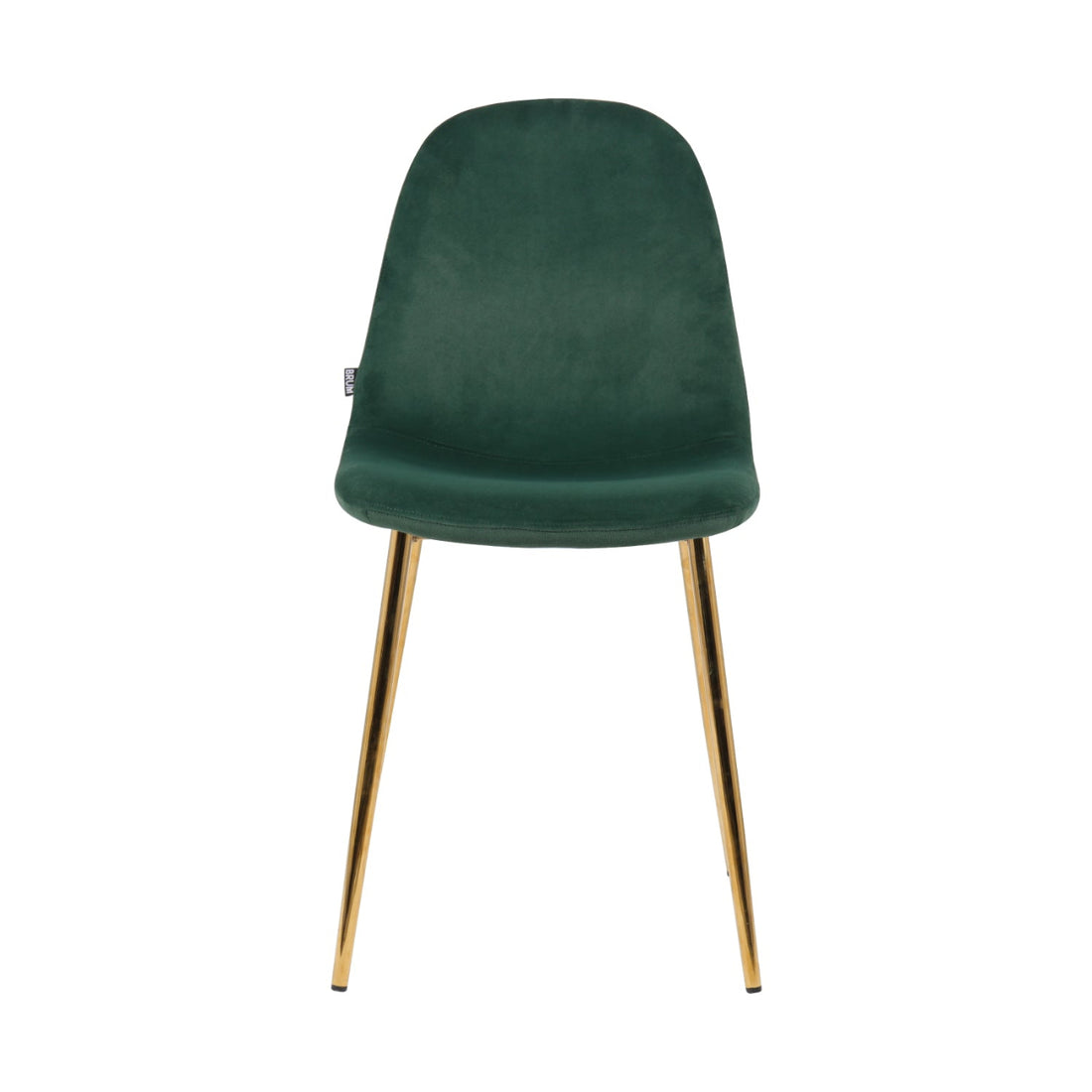 Silla Verona Verde Vista Frontal