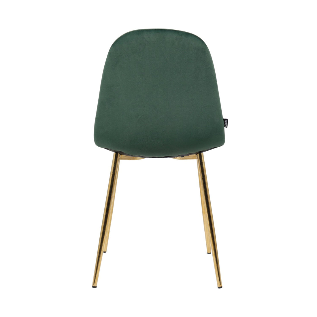 Silla Verona Verde Vista Trasera