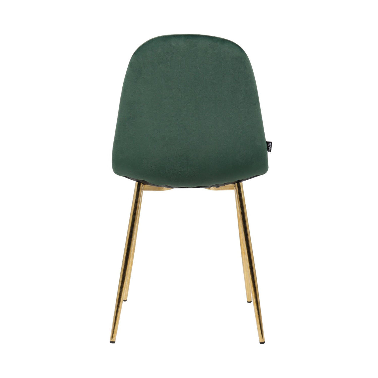 Silla Verona Verde Vista Trasera